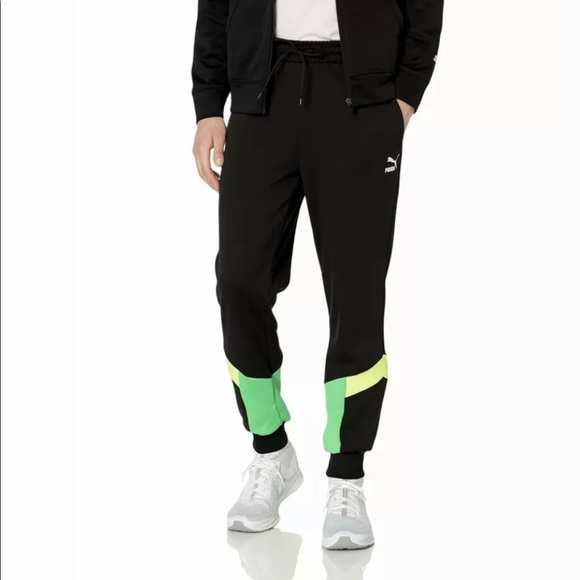 Puma Other - PUMA Iconic MCS Track 1987 Mesh Men's Sweatpants